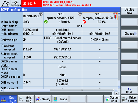 找到X130网口